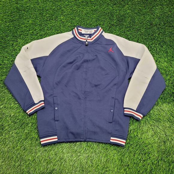 NIKE Air-Jordan Track Jacket Womens Large 20x24 Baggy - Picture 1 of 16